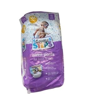 Gentle Steps Swim Pants for Boys &‎ Girls Size M 24-34lbs
